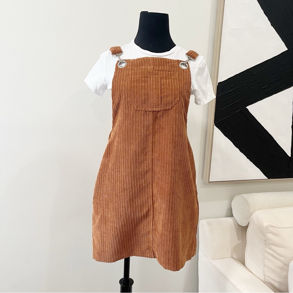 Hot Kiss Brown Dress Size S